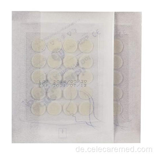 Hydrocolloid Akne Heling Patch Hydrocolloid -Akne -Aufkleber